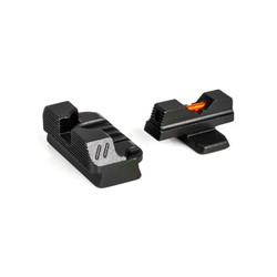 ZEV Combat Sight Set for SIG Slides, Fiber Optic - ZEV Combat Sight Set for SIG Slides, Fiber Optic - ZEV Combat Sight Set for SIG Slides, Fiber Optic - Pointing Right